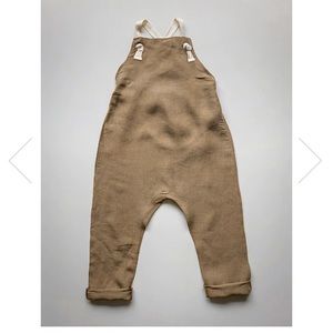 The Simple Folk Co linen overall.